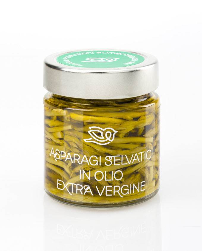 Asparagi selvatici in Olio Extra Vergine