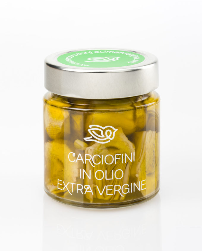 Carciofini in Olio Extra Vergine