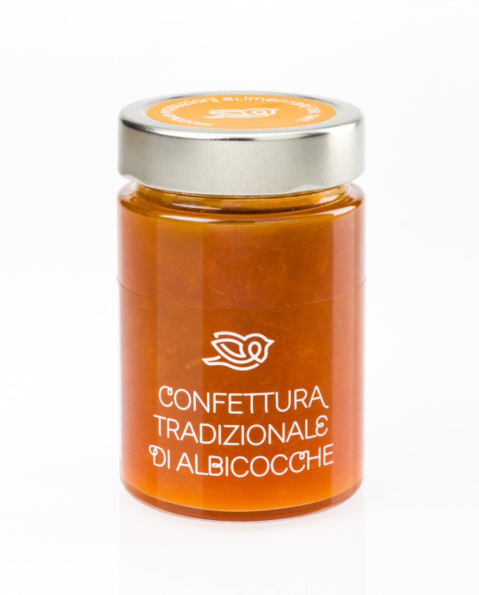 Confettura tradizionale di Albicocche