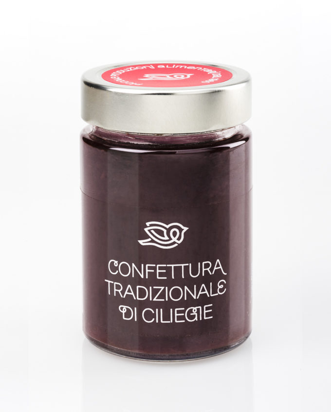 Confettura tradizionale di Ciliegie