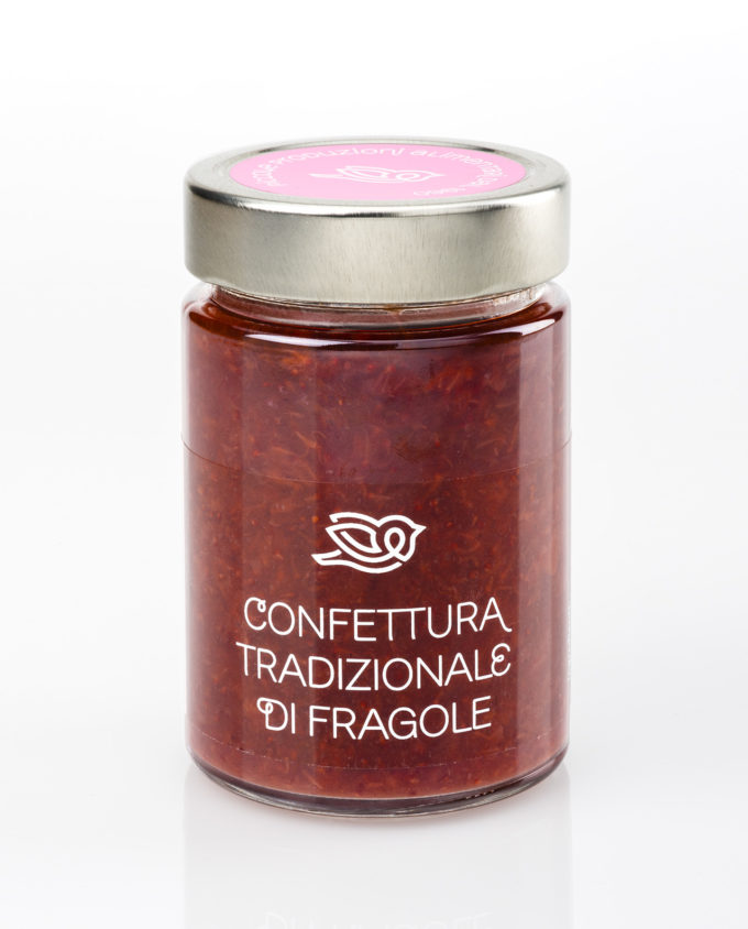 Confettura tradizionale di Fragole