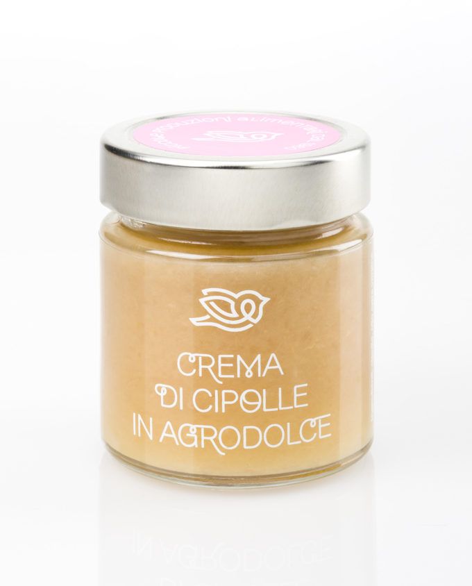 Crema di Cipolle in agrodolce