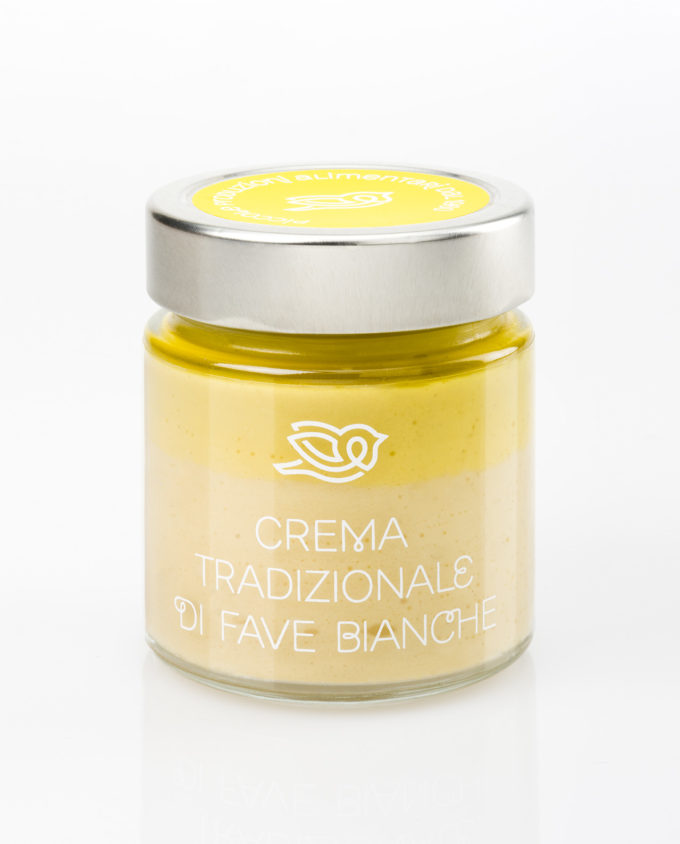 Crema tradizionale di Fave Bianche