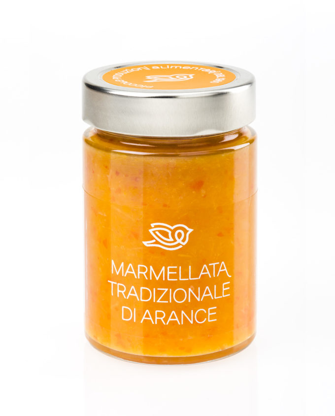 Marmellata tradizionale di Arance