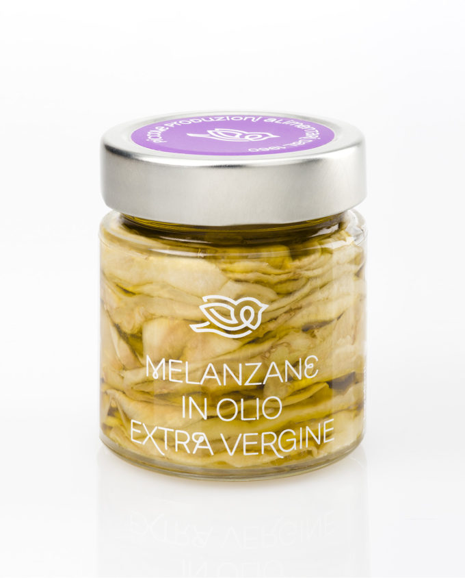 Melanzane in olio extra vergine