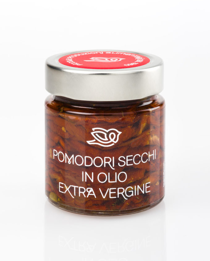 Pomodori secchi in Olio Extra Vergine